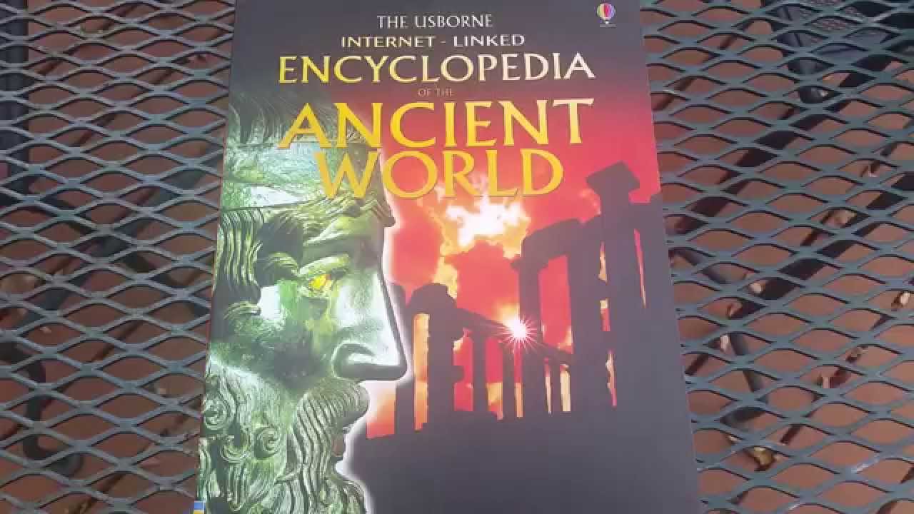Usborne Encyclopedia of the Ancient World