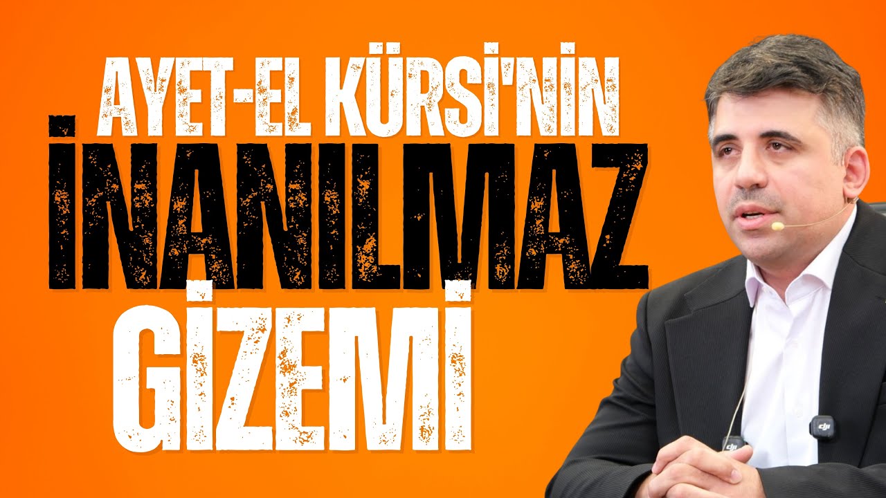 Ayet-el Kürsi'nin İnanılmaz Gizemi/Abdullah Yuyucu 