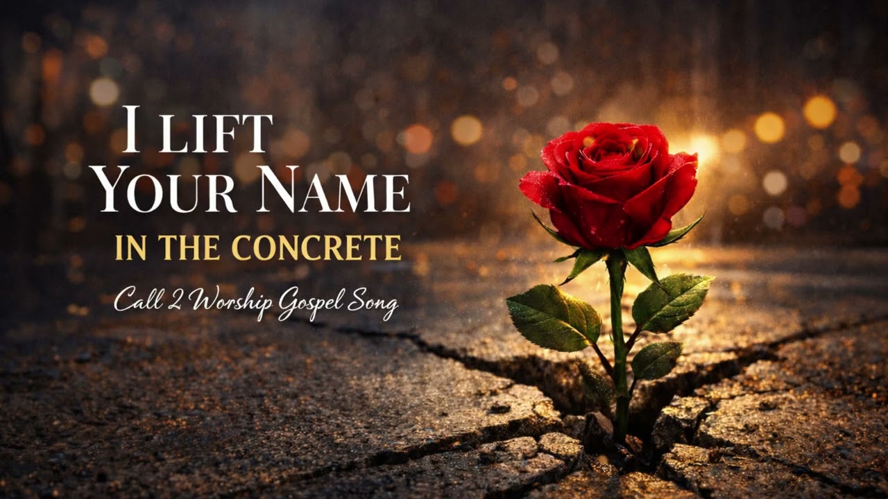 “I Lift Your Name in the Concrete | Urban Gospel Song of Faith, Struggle & Praise”