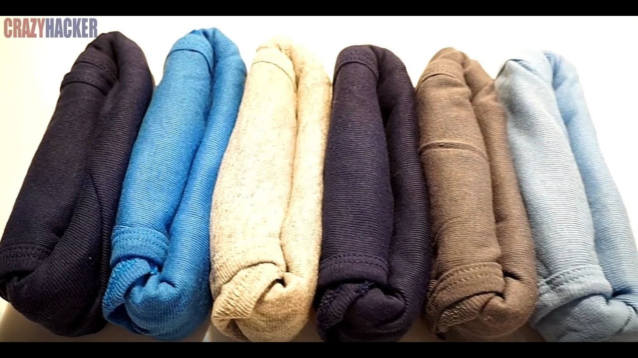 HOW TO FOLD YOUR UNDERWEAR LIKE A PRO ?