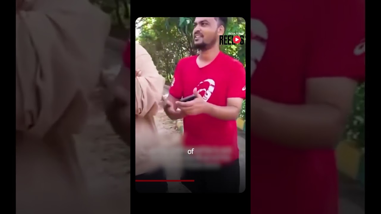 Bengaluru: Man Allegedly Caught Filming Women Joggers At Agara Lake #shorts #bengaluru #viralvideo