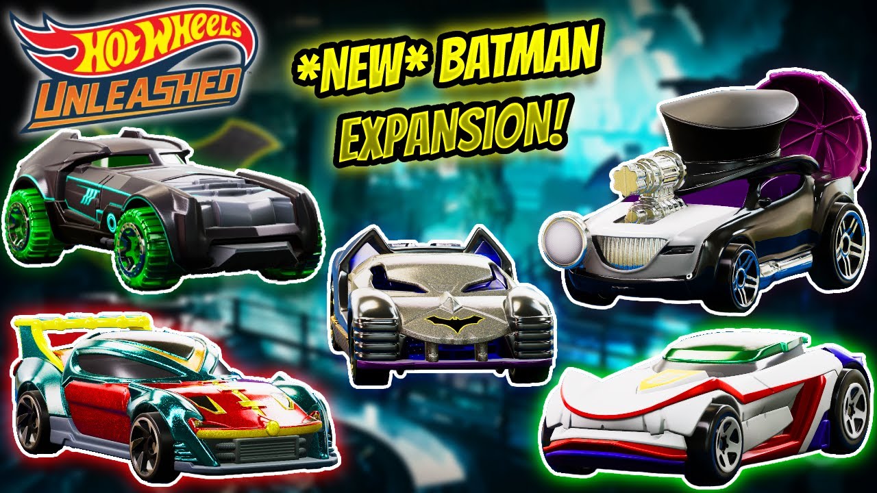 HOT WHEELS UNLEASHED! NEW BATMAN EXPANSION CAR REVIEWS! (EXTREME DIFFICULTY!)
