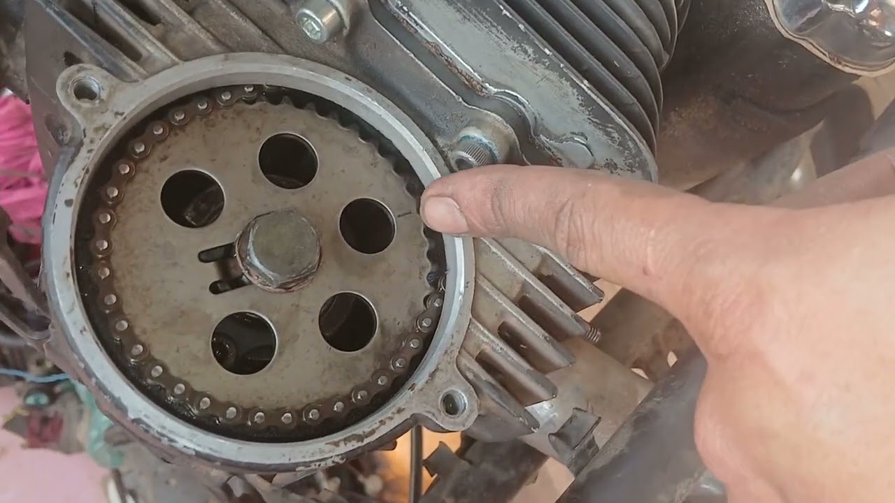 Colocando o motor da virago 250 no ponto. Dicas de acionador da corrente de comando compatível.