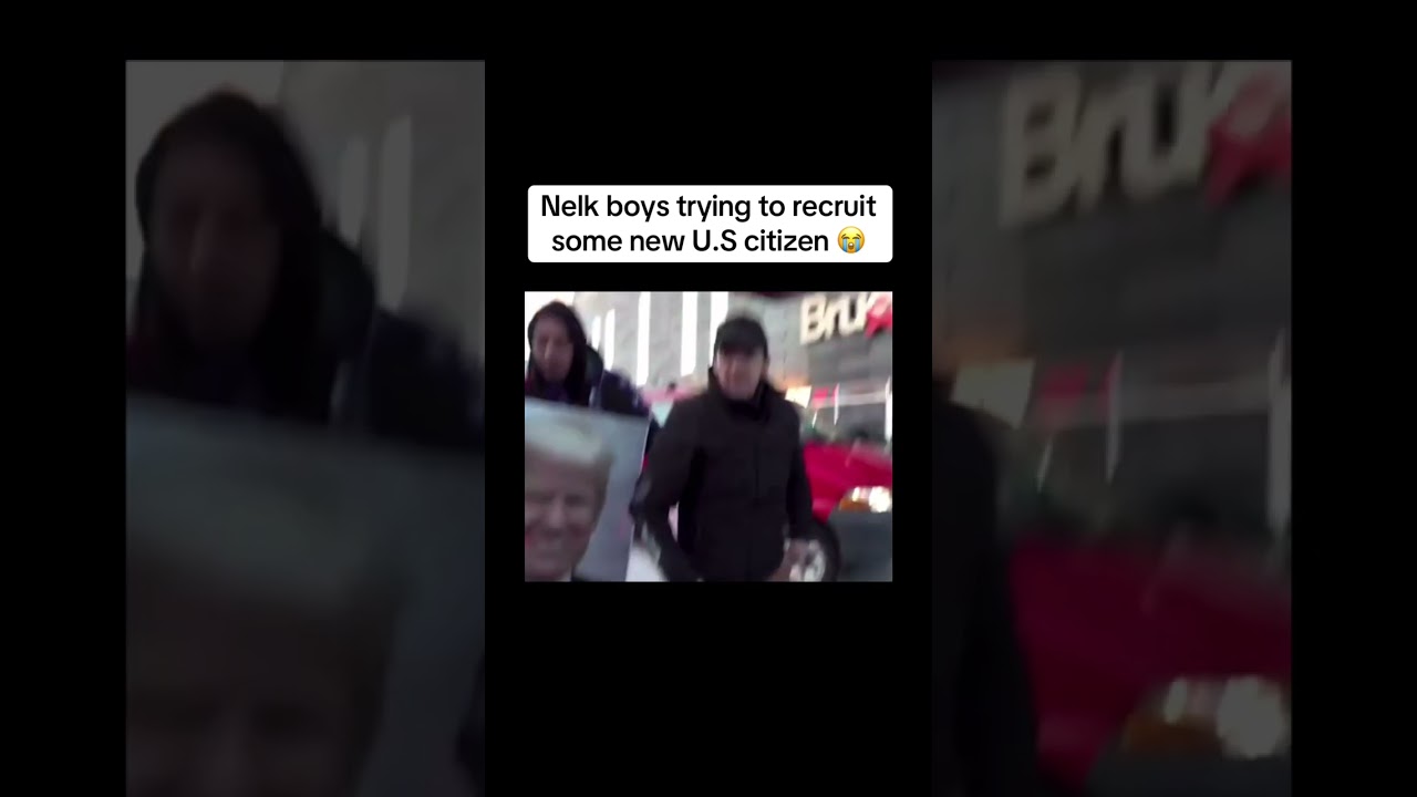 Nelk Boys try recruiting new U.S citizens! gone wrong