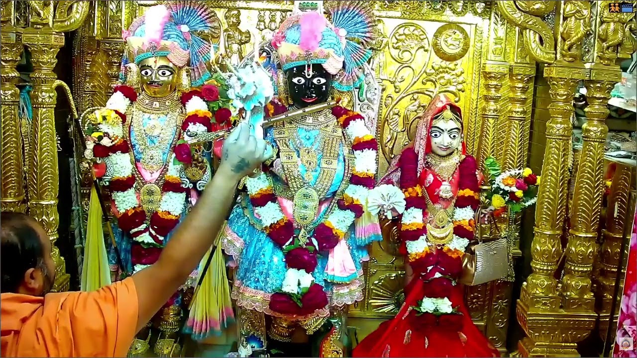 આજ ના ગઢપુર ધામ ગોપીનાથજી મહારાજ અને અન્ય દેવો ના શણગાર આરતી Live દર્શન 🧿 તારીખ:-૦૯/૦૨/૨૦૨૬ #viral
