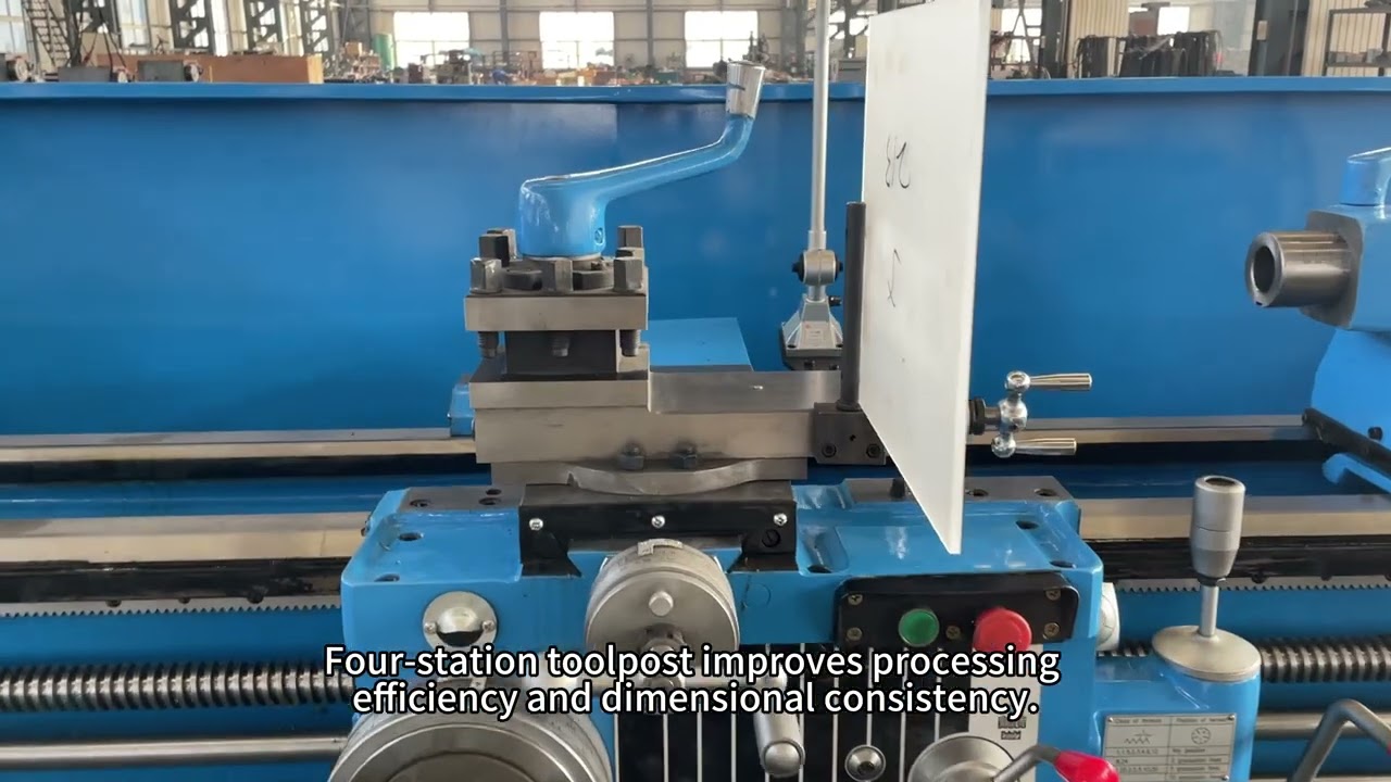 🛠️ CQ6140 Conventional Lathe for Precision Turning
