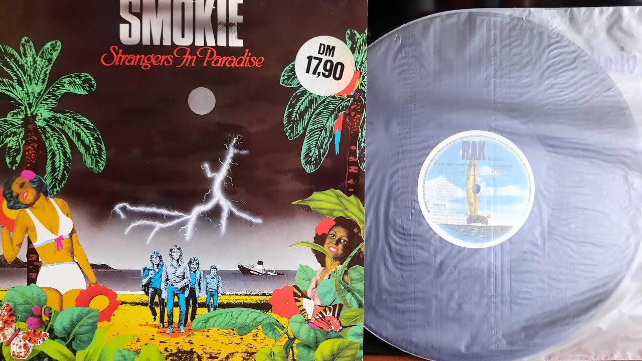 Smokie. Strangers In Paradise. Lp1982. Side A