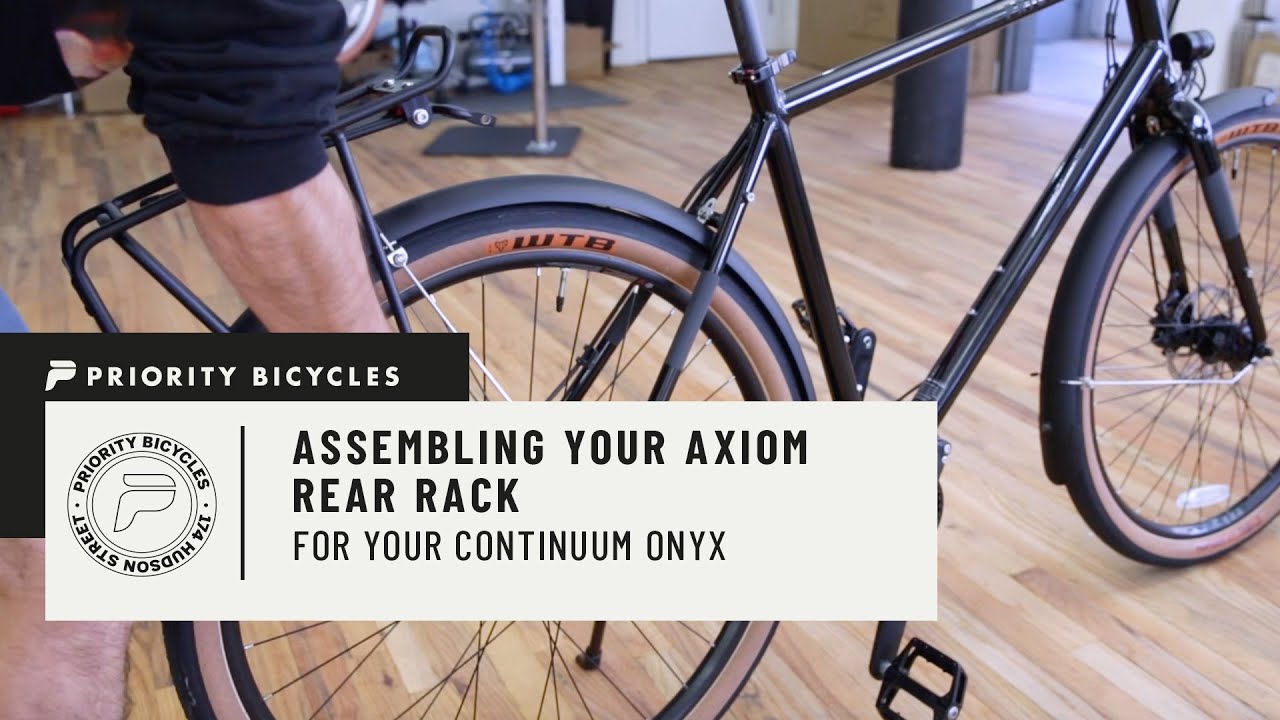 Сборка стойки AXIOM на Continuum Onyx