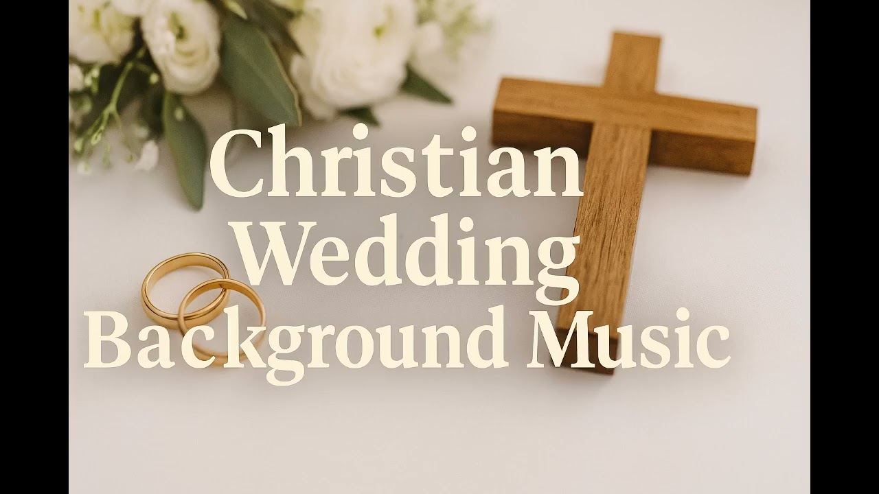 Romantic Christian Wedding Background Music | Holy & Joyful Instrumental