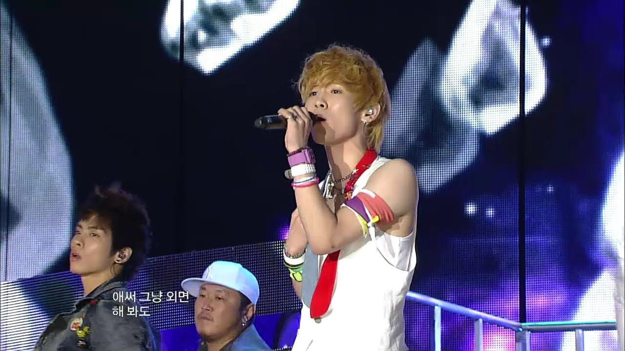 【TVPP】SHINee - SCAR, 샤이니 - 스카 @ Show Music core Live