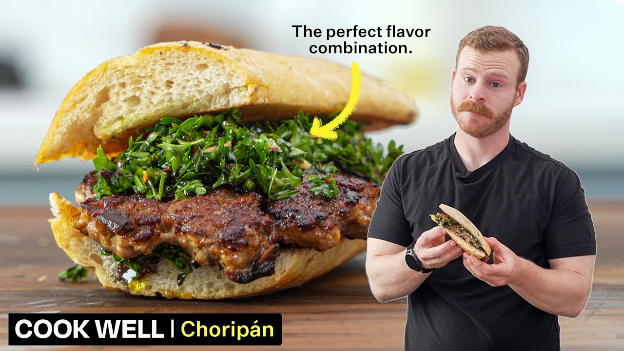 Why Chorip&aacute;n is one of my favorite sandwiches.