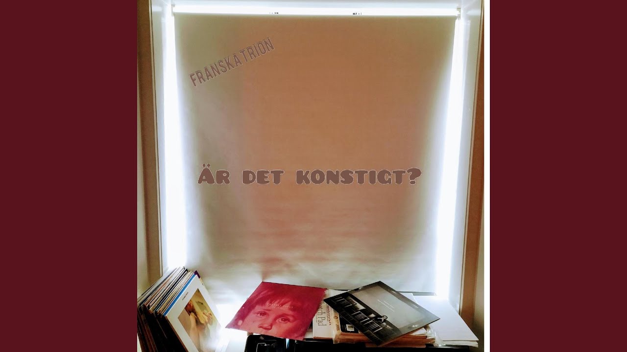 Du och jag och ditt mörker
