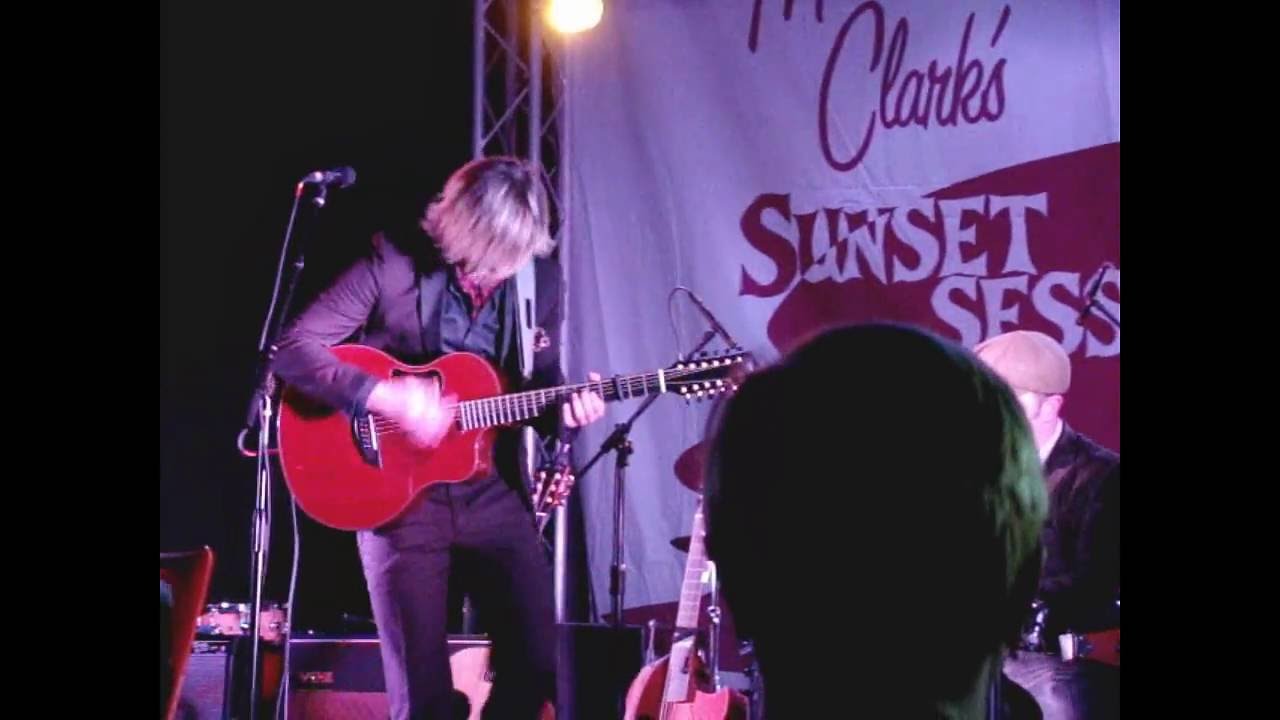 Keith Harkin at Sunset Sessions - End of the Innocence - San Francisco, CA - 2/22/13