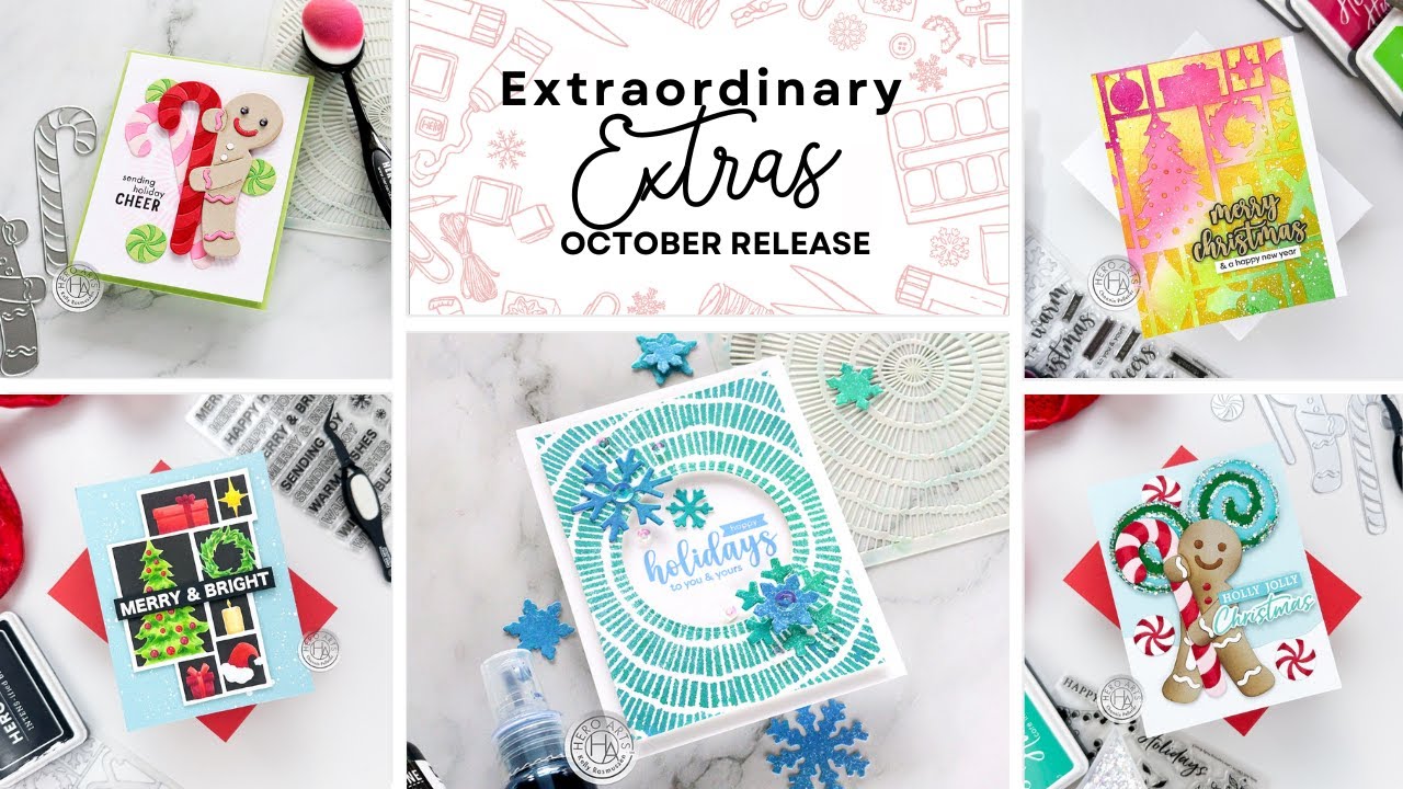 October 2024 Hero Studio Release: Extraordinary Extras