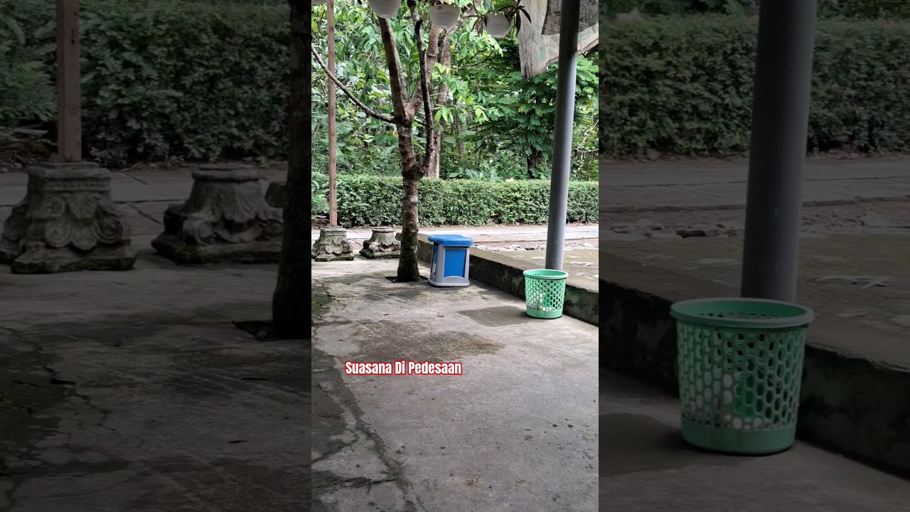 Suasana Hening Di desa 