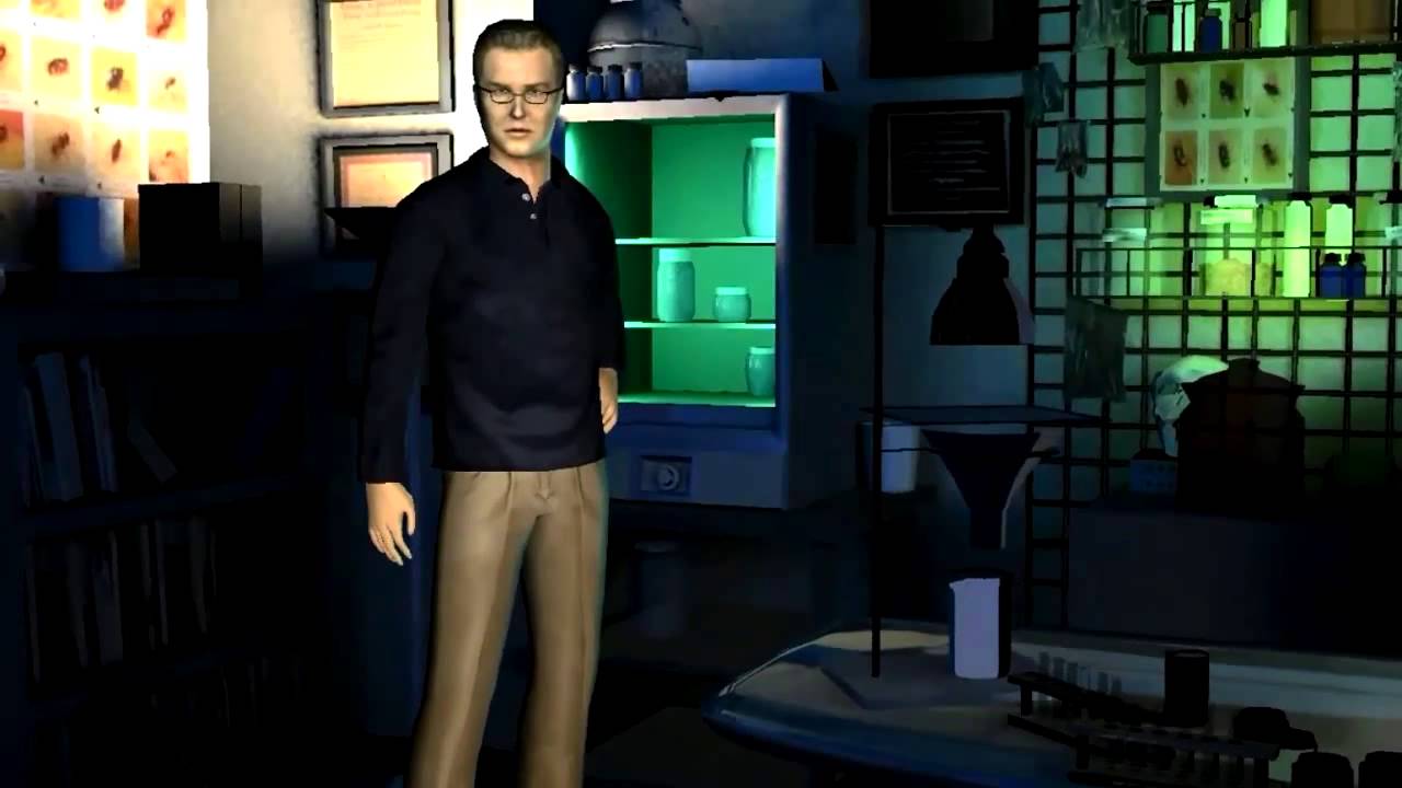 CSI: Hard Evidence - Intro