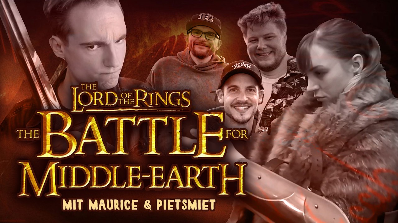 Mittelerde mit Maurice & PietSmiet | Battle for Middle-earth