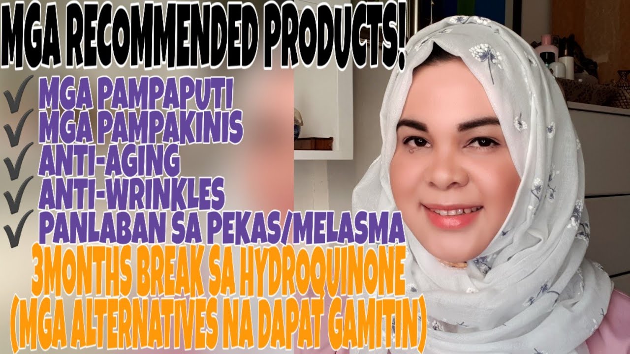 MGA ANTI-PEKAS/MELASMA AT HYPERPIGMENTATION PRODUCTS | MADAMING MAGANDANG SKIN BENEFITS!