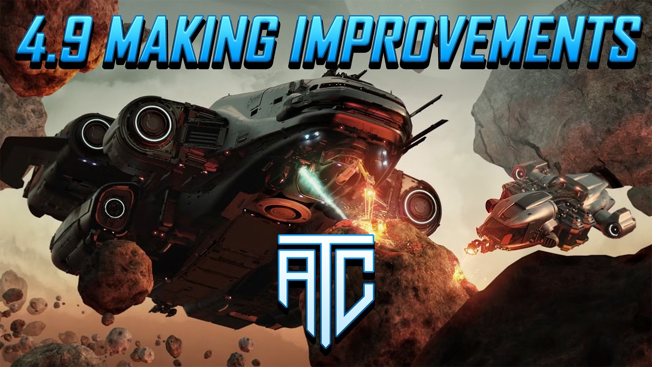 Answer the Call - Star Citizen 4.9 Quality of Life Improvements are Looking Up?