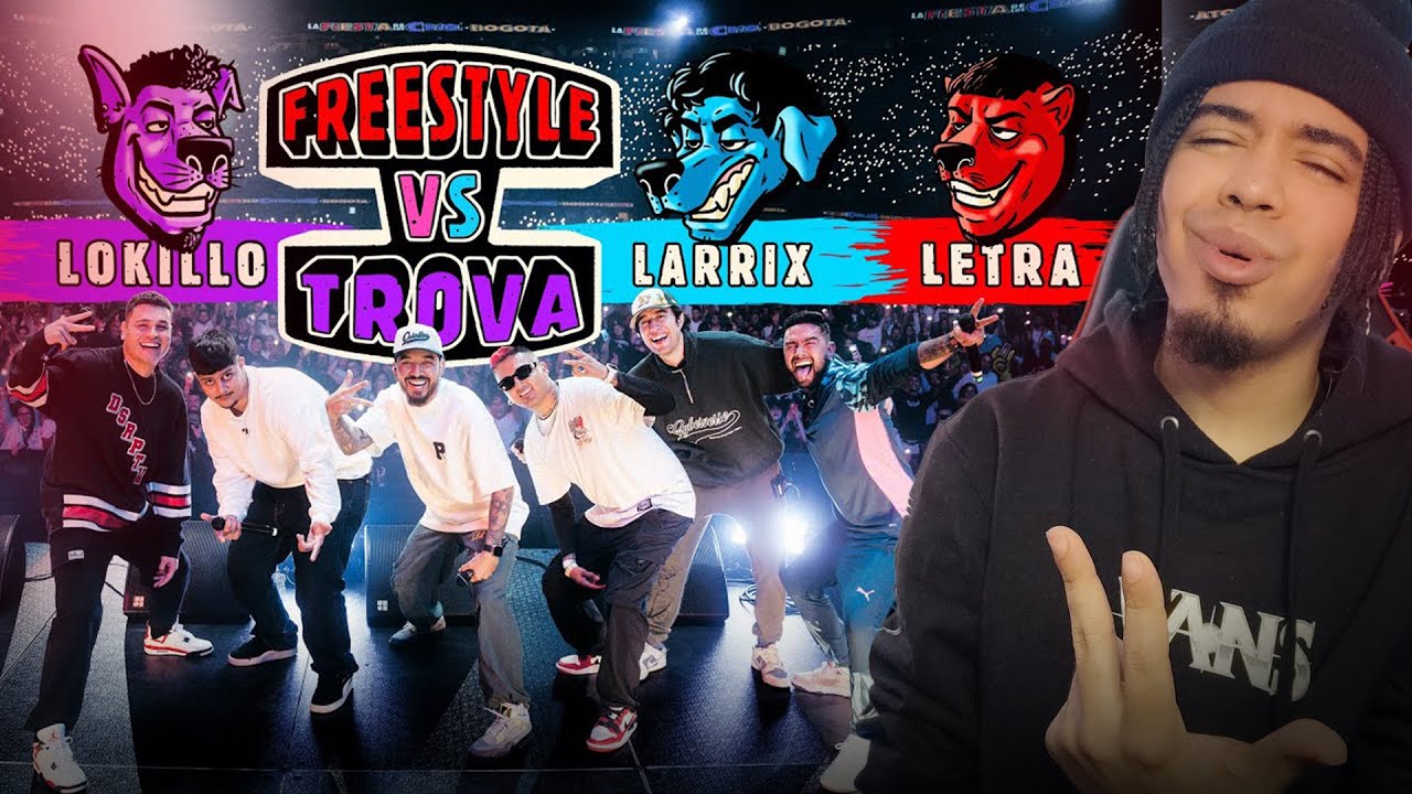 LOKILLO PRIME 🤣 DESAFINADO PERO EFECTIVO 🧐 LETRA Y  LARRIX VS LOKILLO Y JP