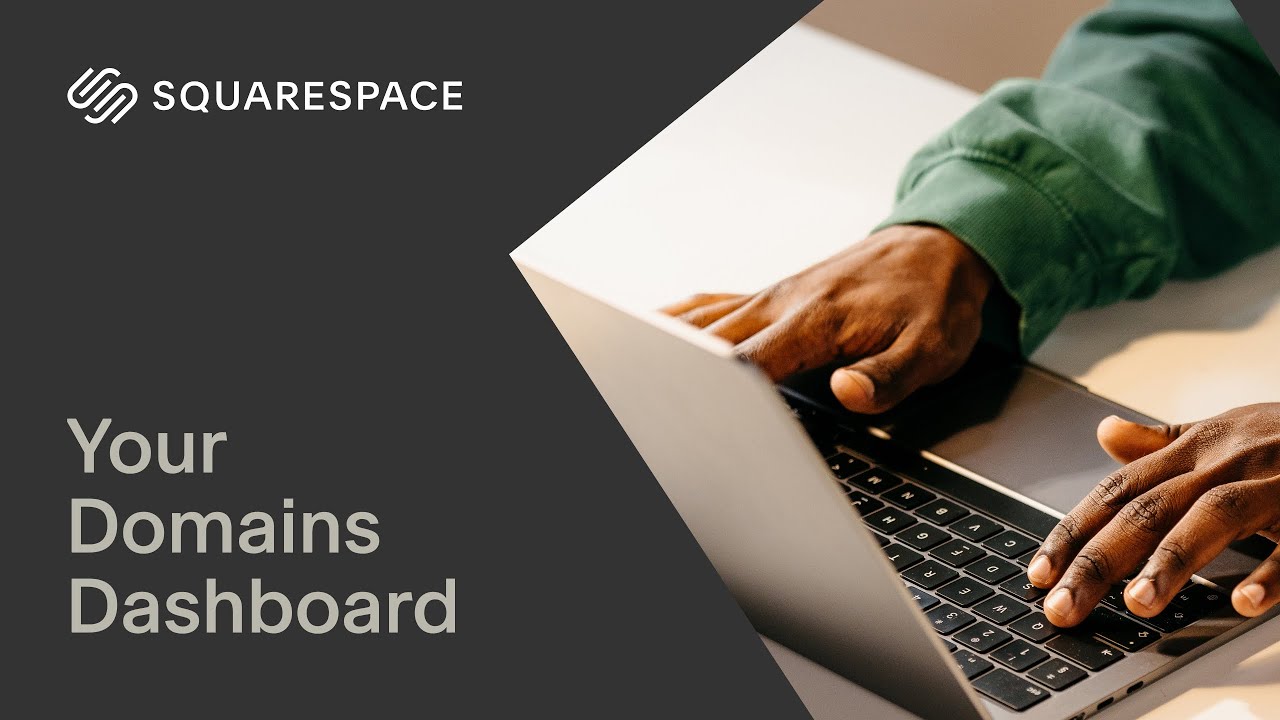 How To Use Your Domains Dashboard | Squarespace Domains