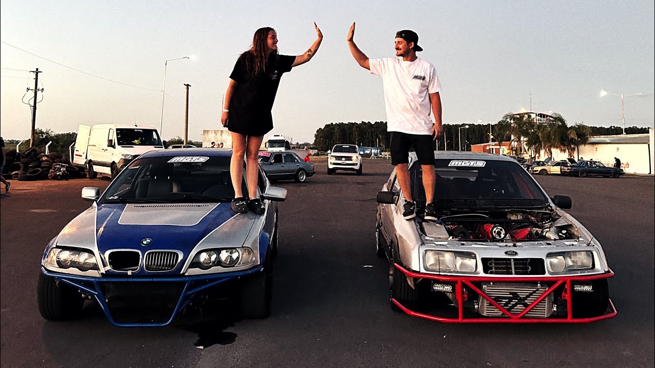 Haciendo DRIFT en AÑO NUEVO!!!
