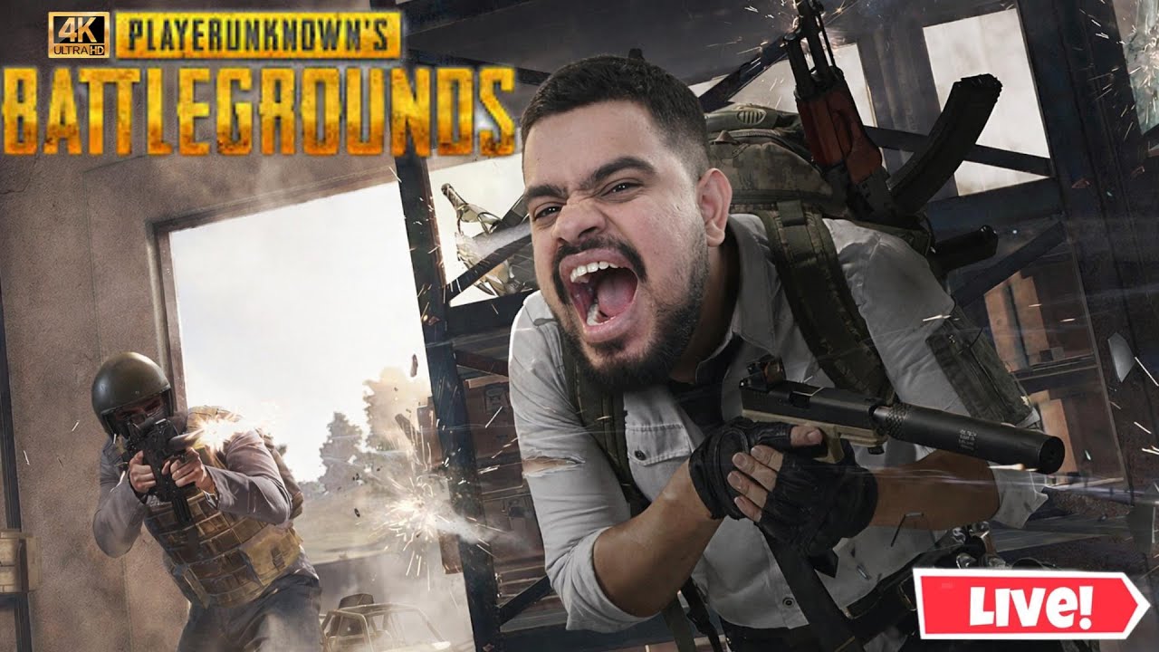 4K RAW GRAPHICS 🔴 PUBG PC WITH FRIENDS| KEYBOARD AND MOUSE