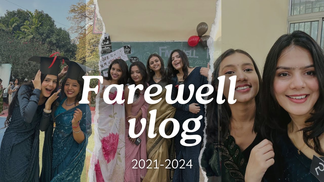 FAREWELL VLOG PART-1💃 | MAGADH MAHILA COLLEGE |