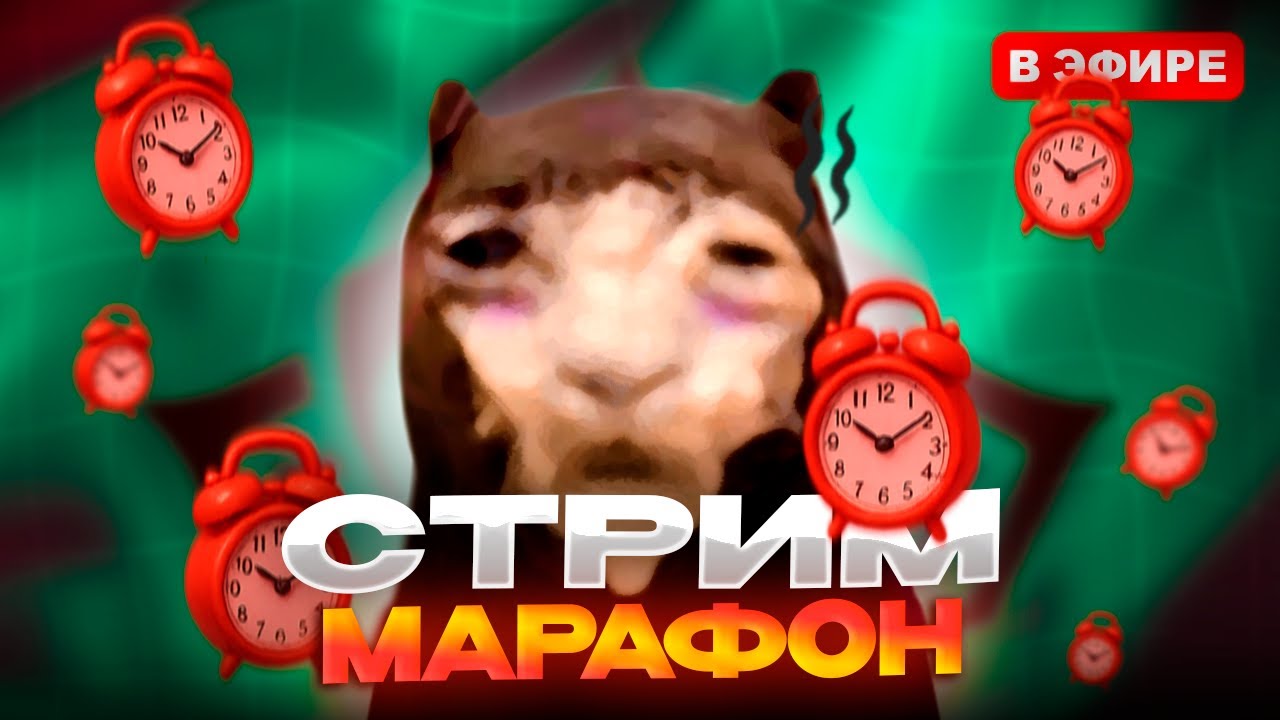 24-ЧАСОВОЙ СТРИМ. ИТОГИ. (Давг)