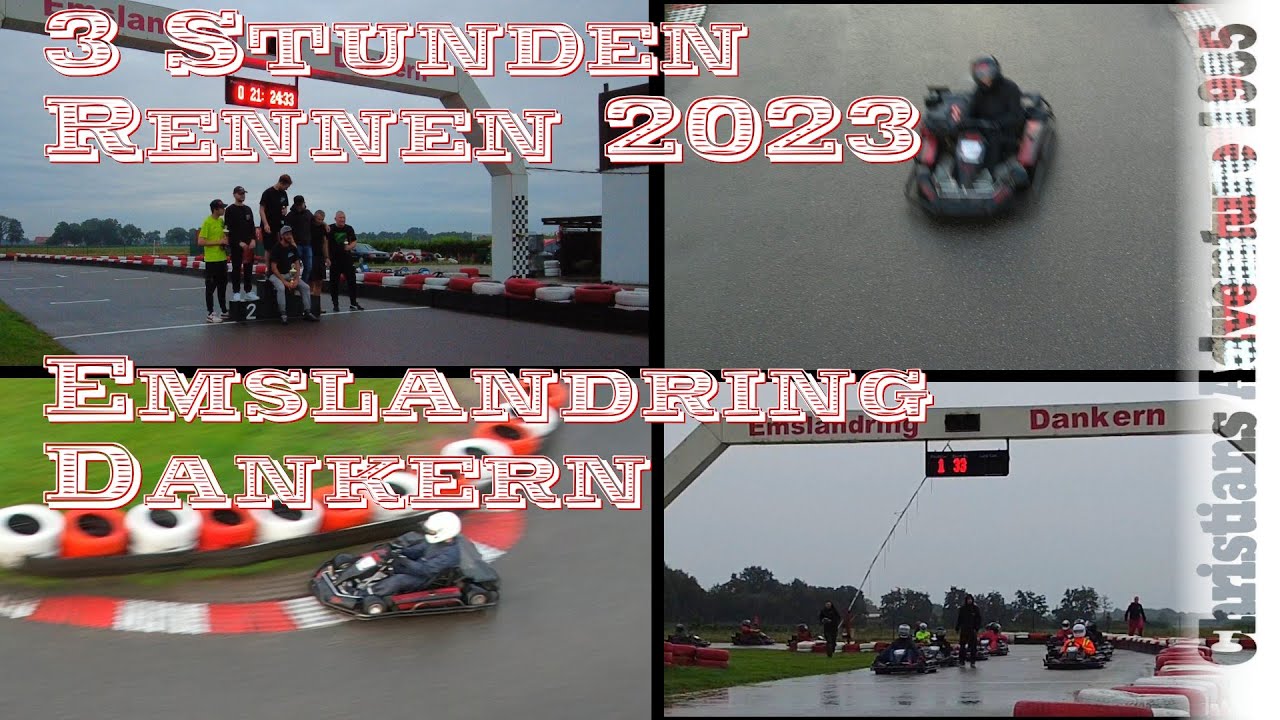 3 Stunden Rennen 2023 - Emslandring Dankern