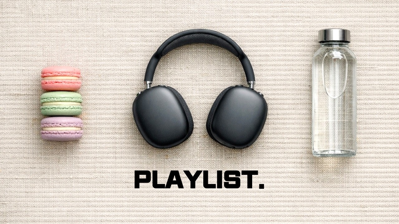 [Playlist] Don't wait for the perfect moment 🎧Comforting lofi beats to end your day right