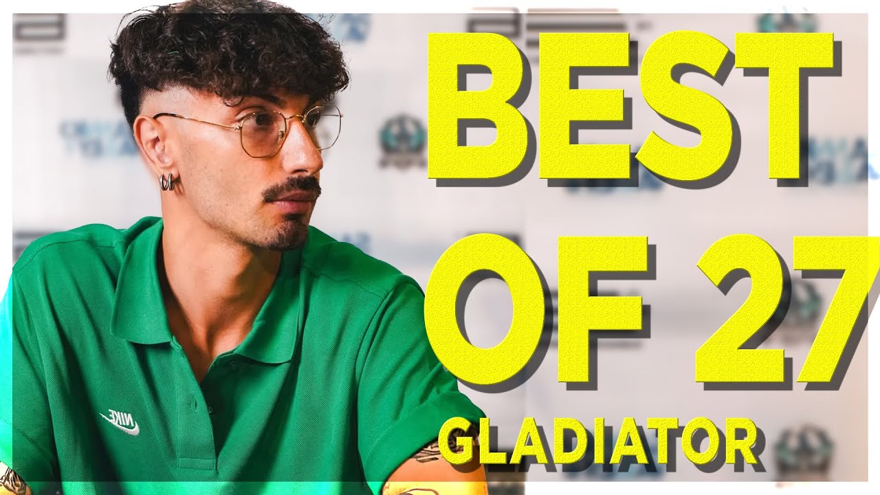 BEST OF GLADIATOR #27 | Gladiator_RL
