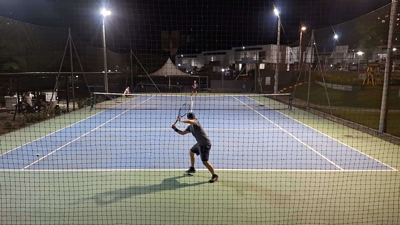 Vuelvo a cancha dura DESPUÉS DE MÁS DE AÑO Y MEDIO | Mundo Tenis Col