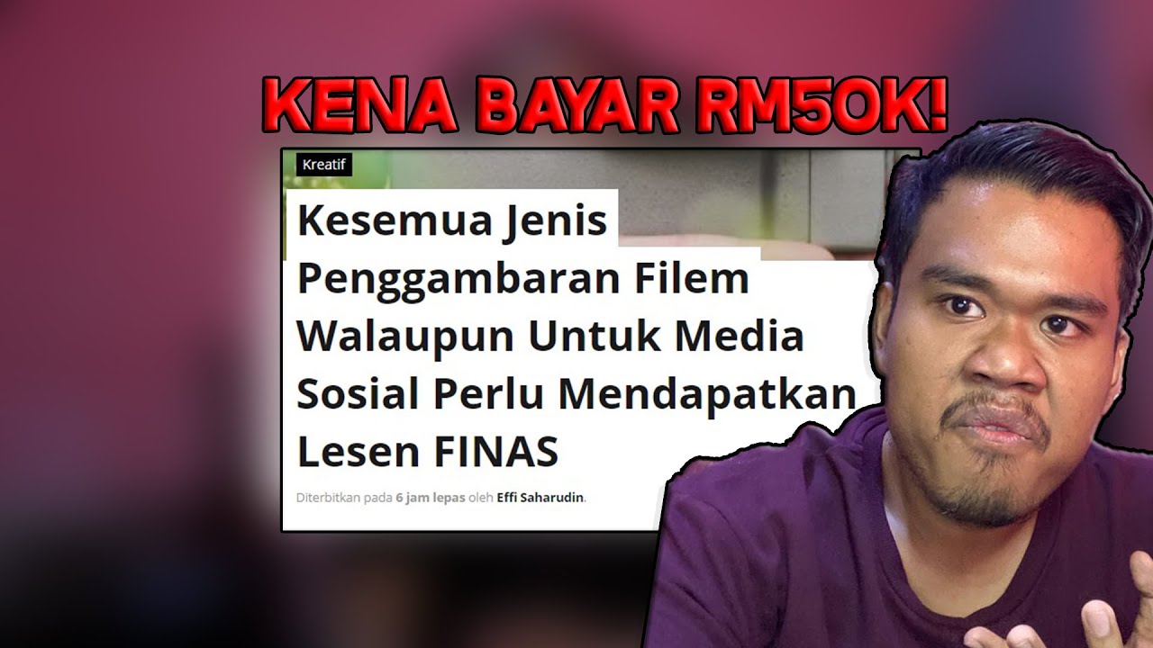 Content Creator Kena Bayar RM50k!
