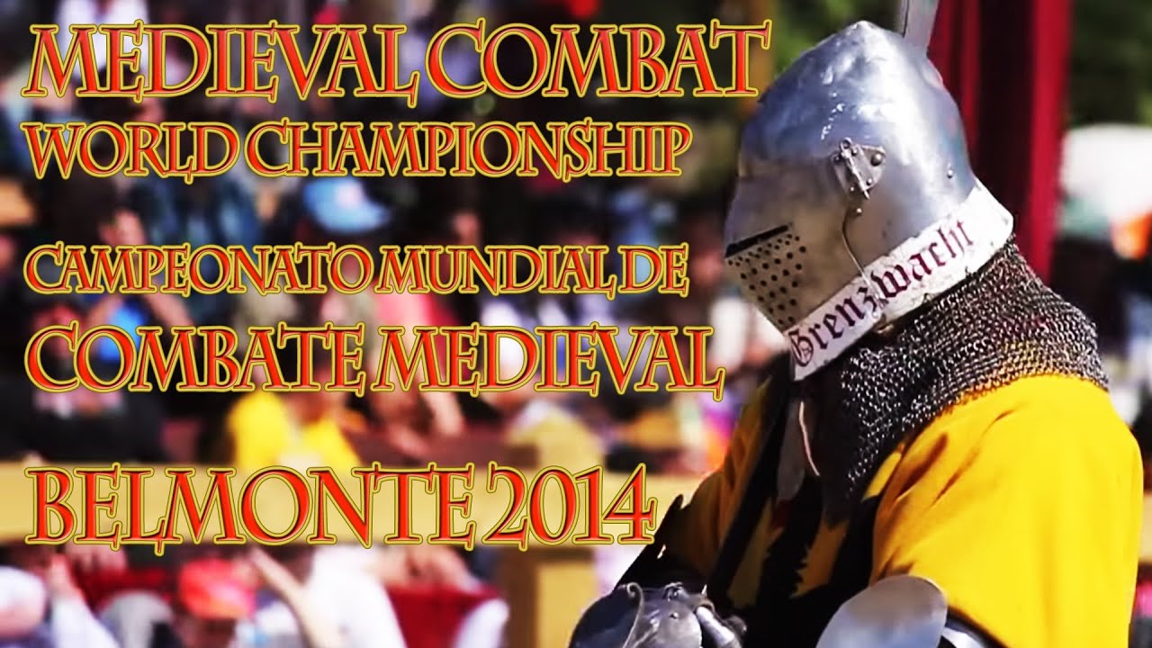 Mundial Combate Medieval Belmonte 2014 Medieval Combat World Championship