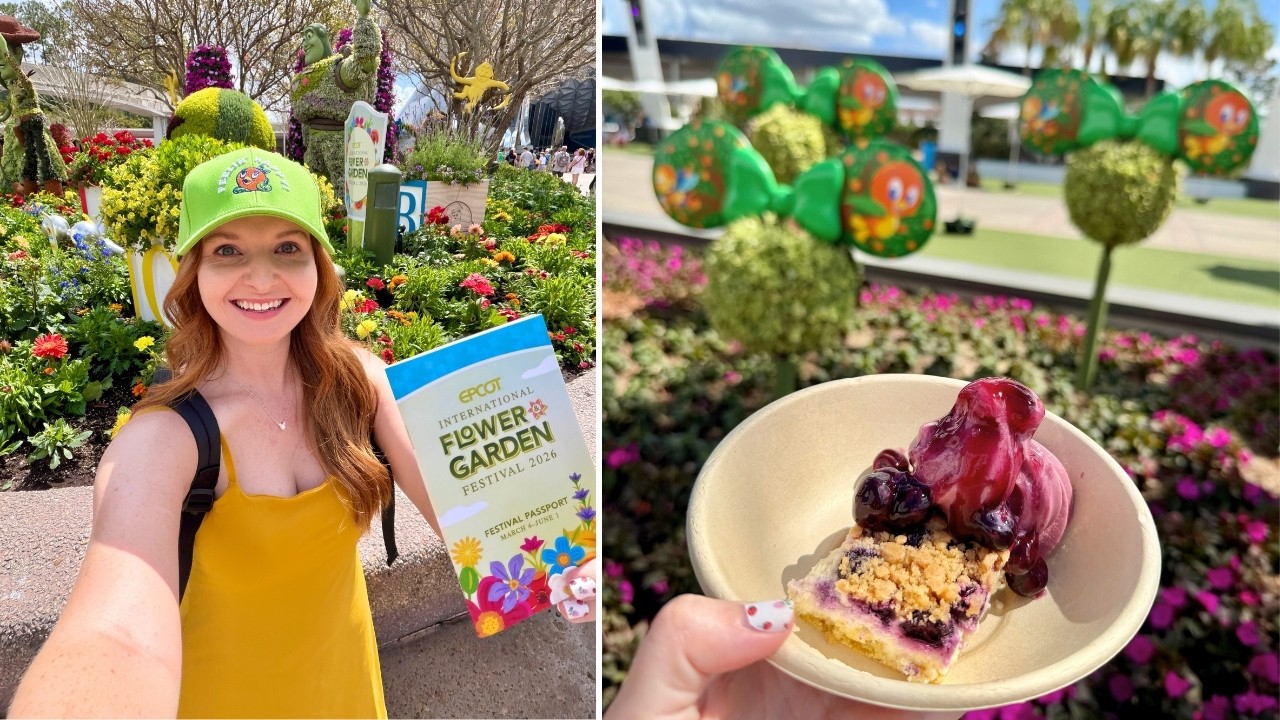 EPCOT Flower & Garden Festival 2026 Opening Day | Food Booths, Topiaries & Full Festival Vlog