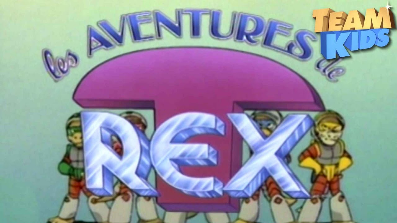 Les aventures de T-Rex - Générique TV officiel