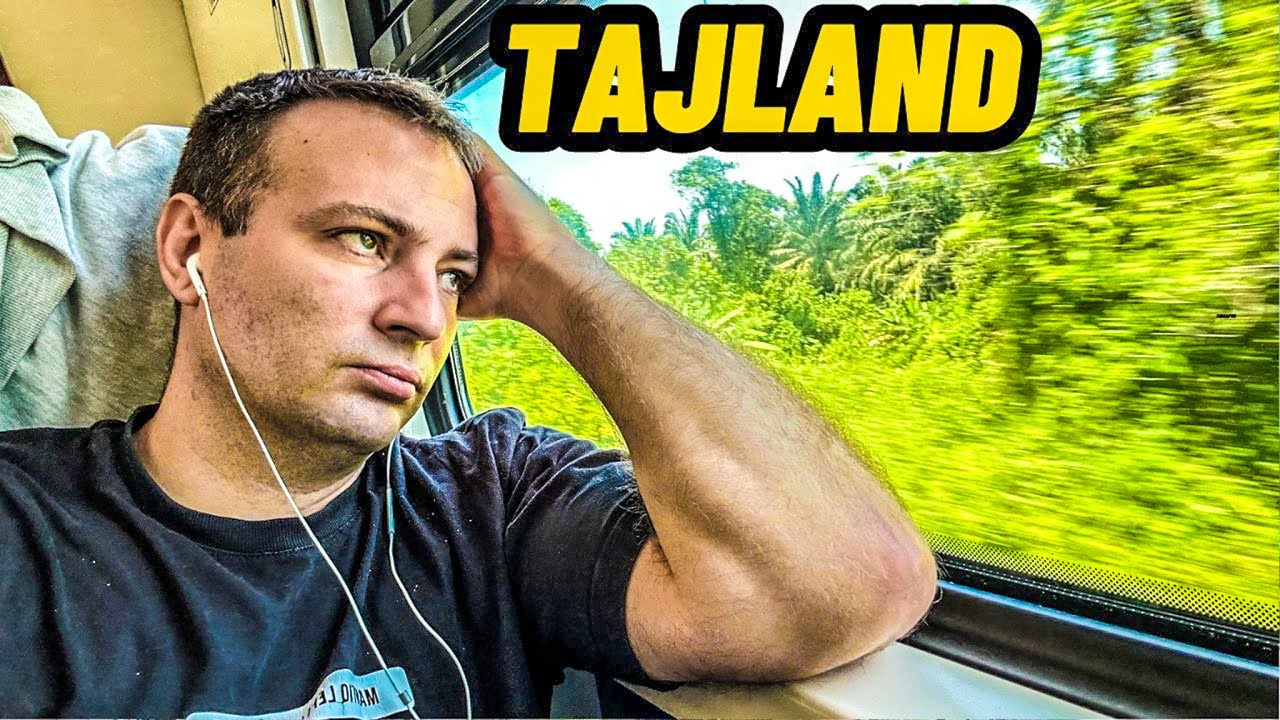 NAJDUŽE putovanje vozom na SVETU, Tajland