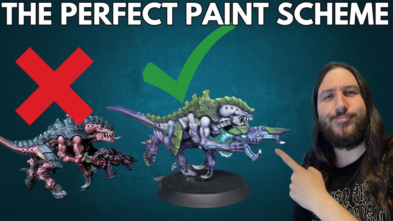 5 STEPS to paint the PERFECT Warhammer Army