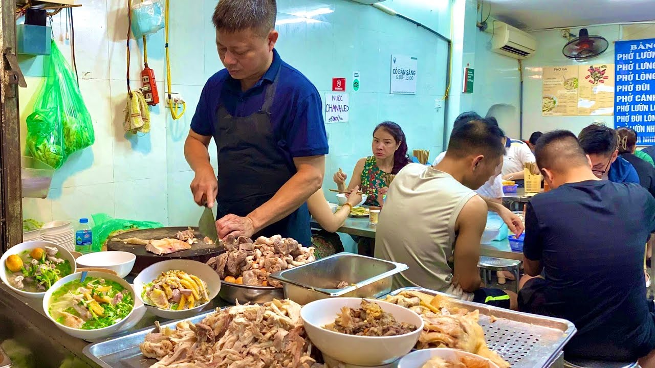 Гастрономический тур по Ханою | Рестораны фо, отмеченные Michelin Guide (Часть 1)