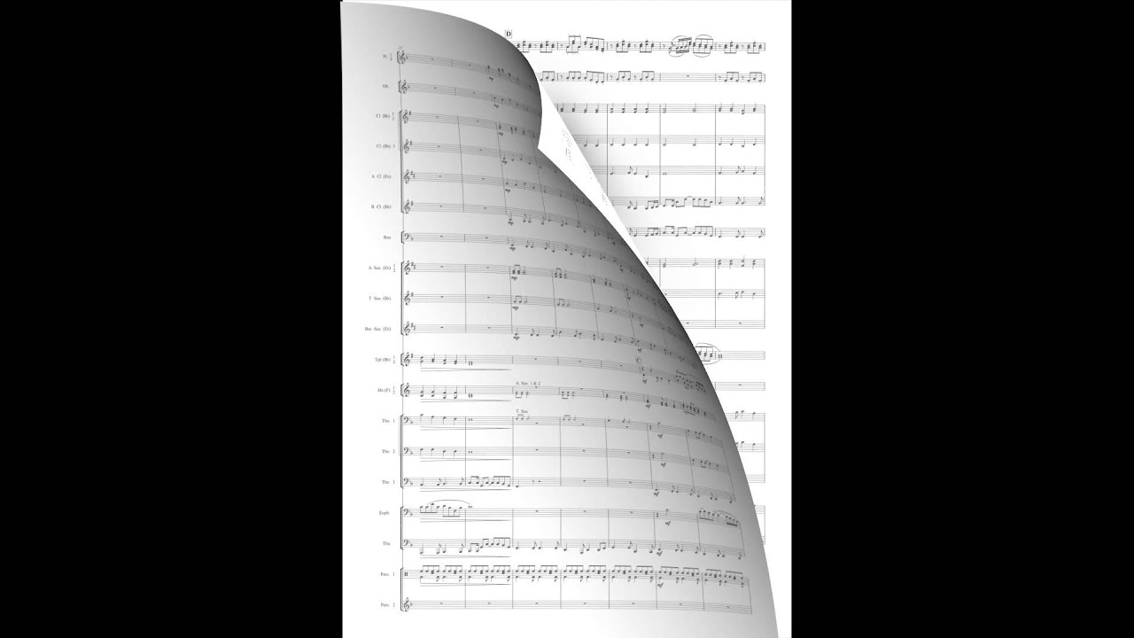 Mid Winter - Gustav Holst Arr. Richard Phillips