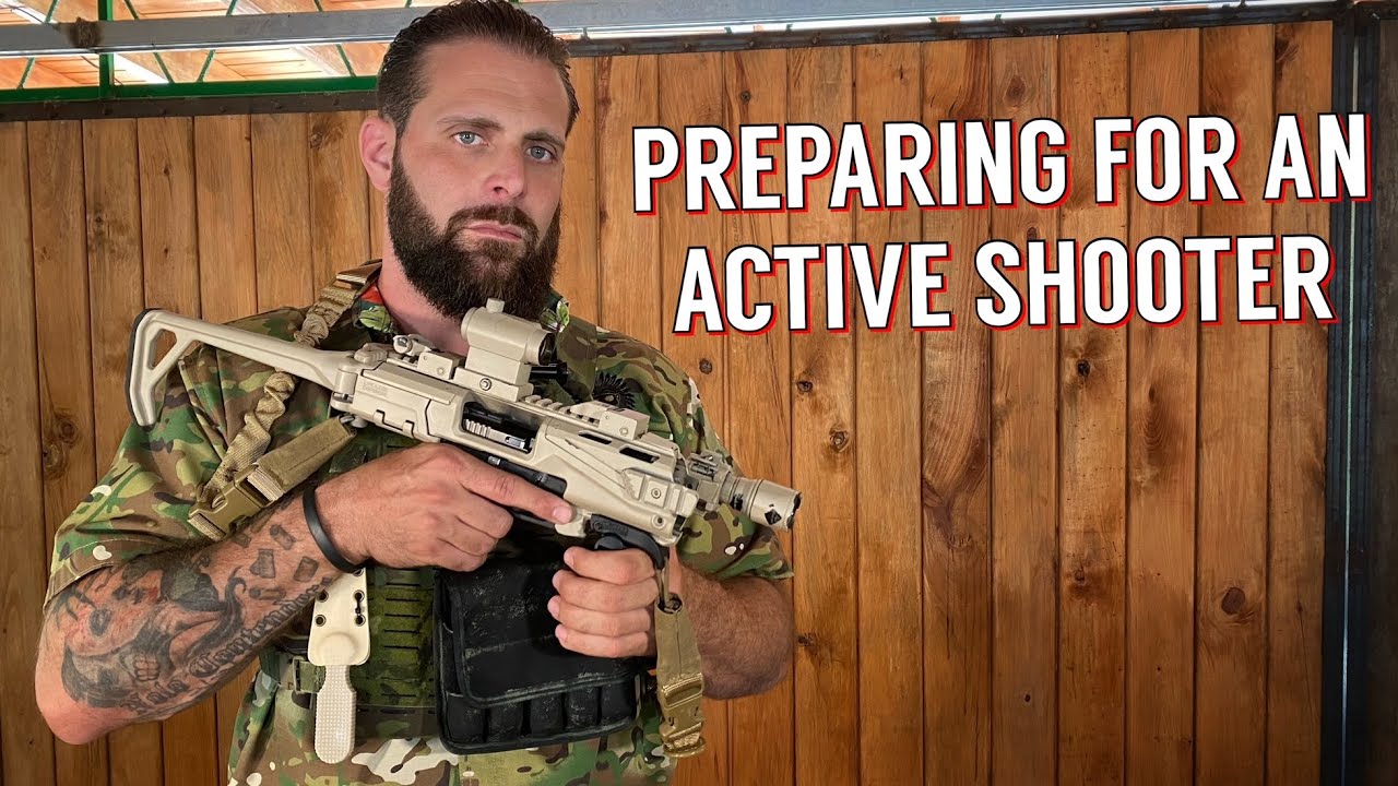 TACTICAL BRIEF | Dealing With an Active Shooter