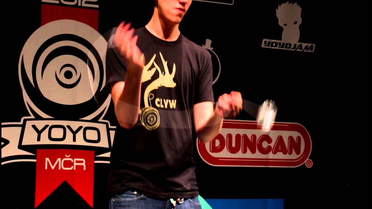 YYMCR - Czech Yo-Yo Nationals 2012 - Petr Kavka 1A Pro 5th