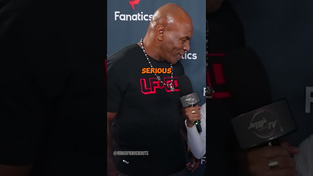 Майк Тайсон о своем костюме ПЧЕЛЫ 😂