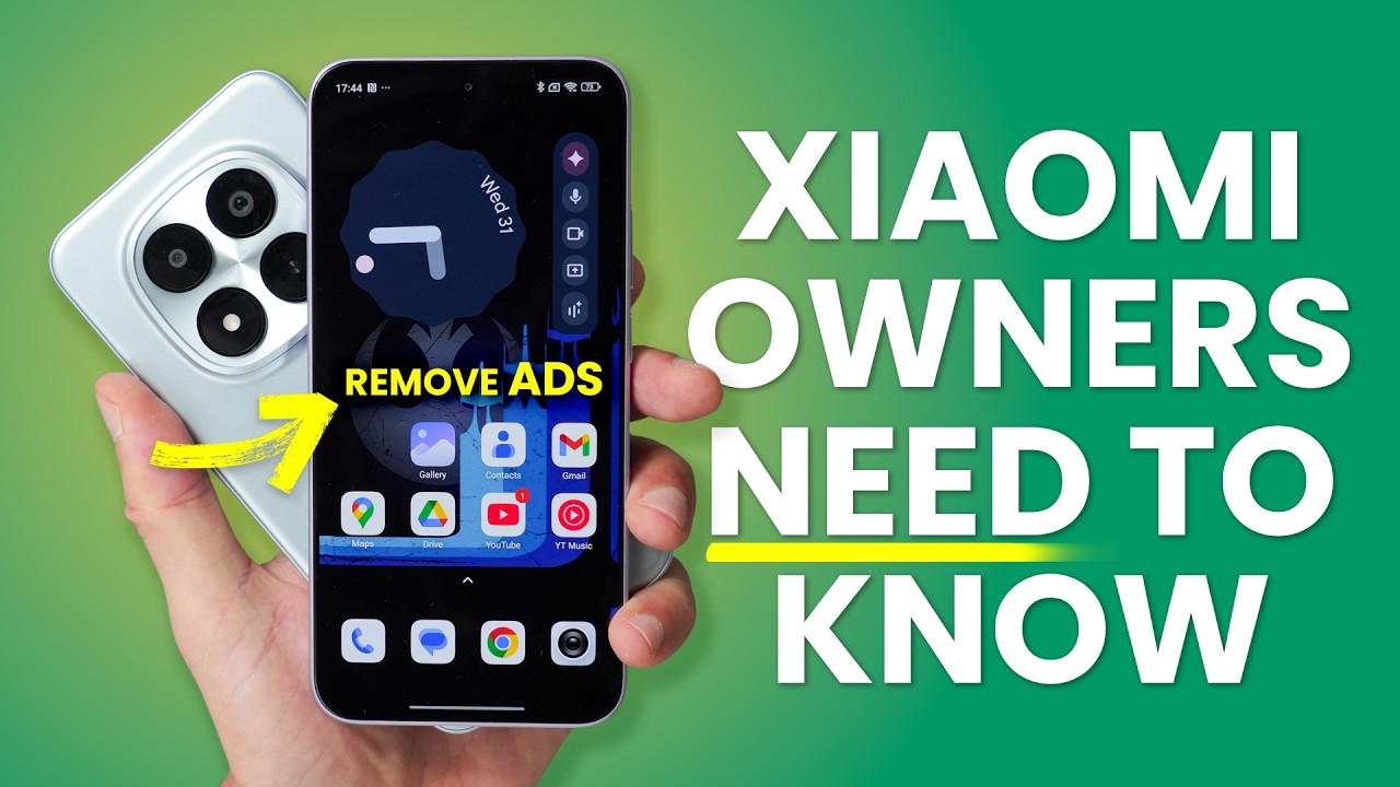 15 важных настроек, которые нужно изменить (Redmi Note 15 Pro и Pro+)