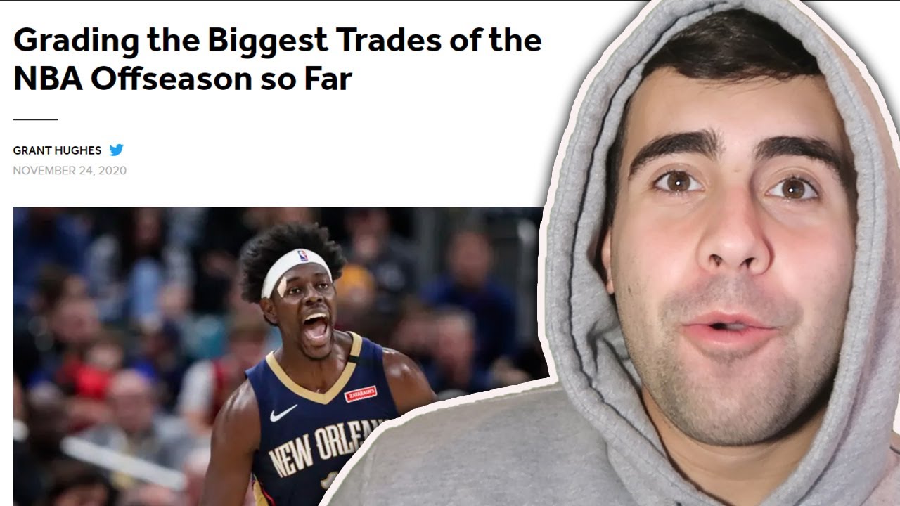 Reacting to the Biggest Trade Grades of the 2020 Offseason