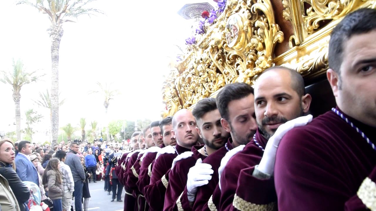 Procesion del paso Morao ALBOX 2019