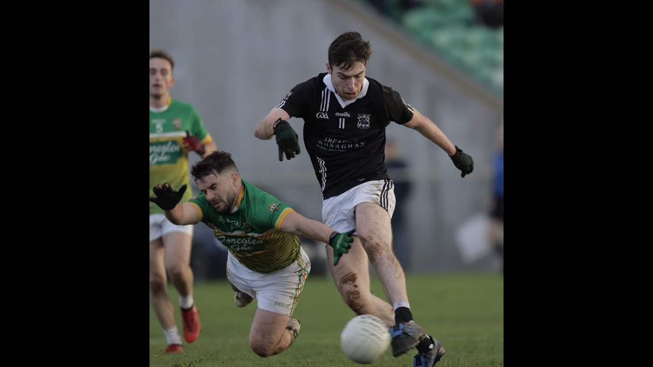 Magheracloone vs Foreglen - UIFCC Quarter Final 2019