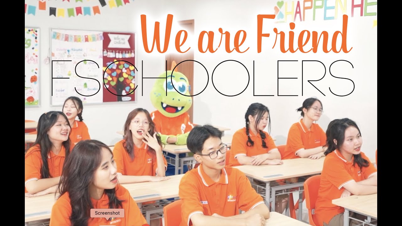 [FPT Schools Đà Nẵng] We are Friends | Học sinh khối THCS