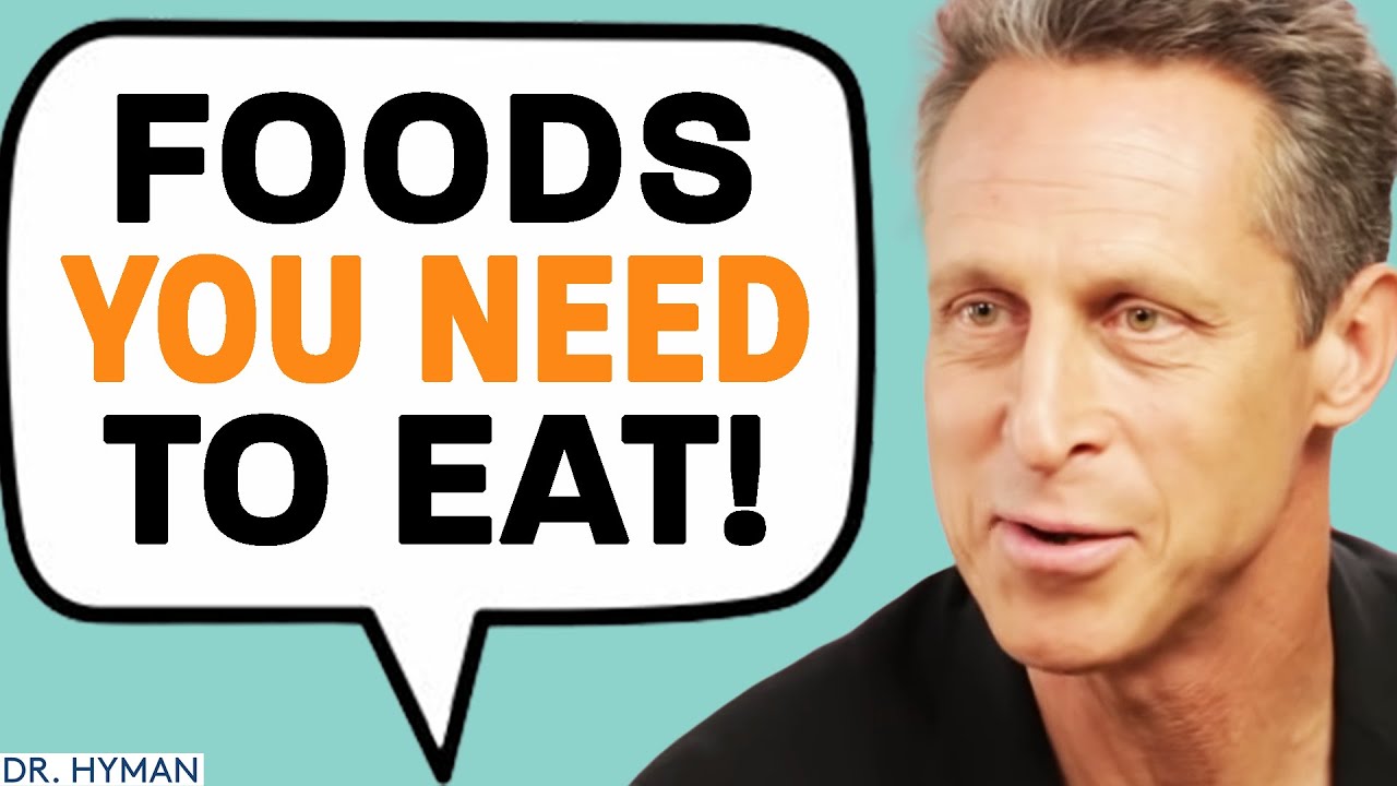 EAT THESE FOODS To Improve Gut Health & PREVENT DISEASE! | Mark Hyman & George Papanicolaou